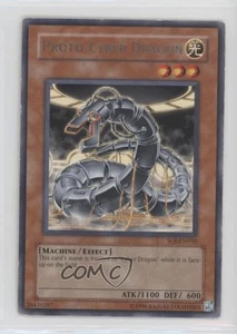 Proto-Cyber Dragon 1st Ed. YuGiOh Schatten der Unendlichkeit #SOI-DE010 2006 - Bild 1 von 2
