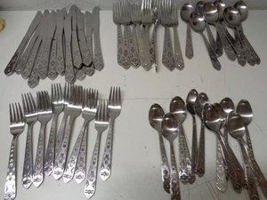 International Pueblo Stainless Konvolut 64 Teile - Bild 1 von 6