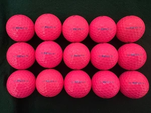15 PINK CALLAWAY REVA GOLF BALLS - ALL MINT!!! - SAME BALLS SHOWN IN PHOTOS - Picture 1 of 2