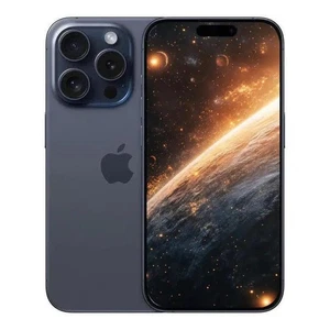 Apple iPhone 15 Pro Max 512GB Blue Titanium - Excellent Refurbished(eSIM Model) - Picture 1 of 2
