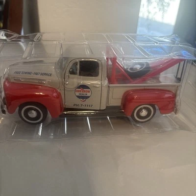 Chevron Dealer Ford Pickup Tow Rig 1949 Ford F1 NEW - Image 1 of 4