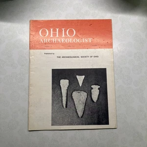 MLC s7447 Ohio Archaeologist Vol 18 April 1968 #2 Archaeological Society of OHIO - Picture 1 of 4
