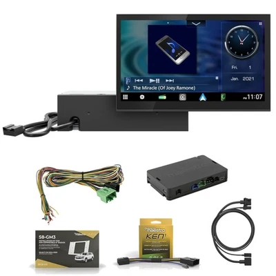 Kenwood DAX8000S Direct Fit Digital Receiver Package - Image 1 of 4