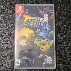 Rivals of Aether -  Limited Run Games Switch #091 -  SEALED, SHIPS IN BOX - Picture 1 of 2