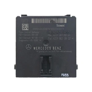 MERCEDES S CL Class W221 W216 2010 2013 CENTRAL GATEWAY MODULE A2219006702 - Picture 1 of 6
