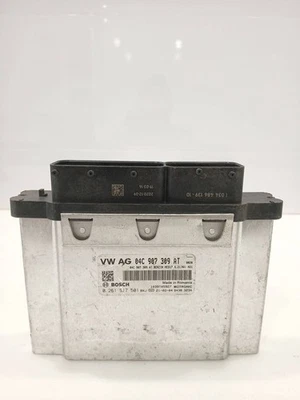 Centralina motore benzina Seat Ibiza V (KJ) 2017 -modulo 04C907309AT 70kW ALD6427 - Immagine 1 di 4