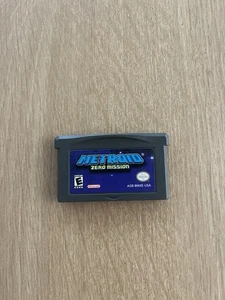 Metroid Zero Mission - Nintendo Game Boy Advance - Authentic - Picture 1 of 3