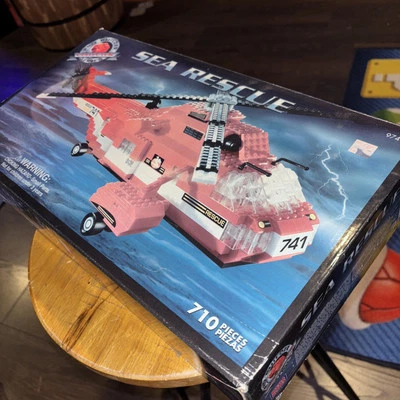 Mega Bloks Pro-Builder Collector Series Sea Rescue 9741  - Image 1 of 4