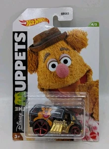 Coche de juguete coleccionable Hot Wheels Muppets Cool-One 4/5 Disney Mattel 2020 EE. UU. - Imagen 1 de 4