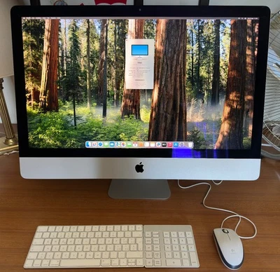 APPLE IMAC 27" 2015 RETINA 5K CORE i5 SSD 500Gb ORIGINALE APPLE 16 Gb RAM - Immagine 1 di 4