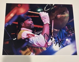 Carter Beauford Dave Matthew’s Band Musikstar signed Autogramm 8x10 Foto - Bild 1 von 2