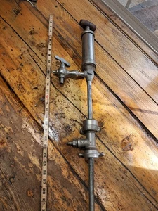 Vintage Fasspumpe Zapfen Bier Brauerei Breweryania Od - Bild 1 von 6