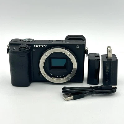 [Near Mint] Sony a6400 ILCE-6400 Camera Body  (Shutter Count:27904) #7498b - Image 1 of 4