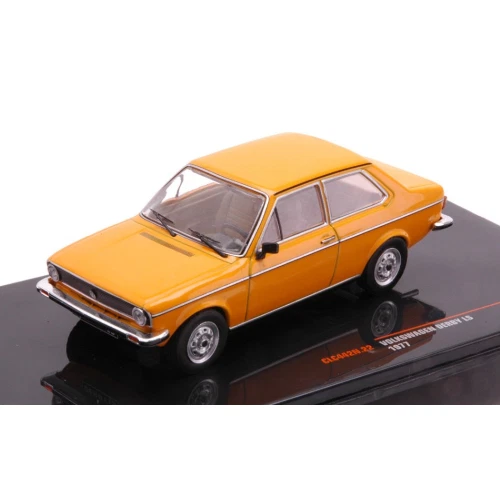VW DERBY LS 1977 ORANGE 1:43 Ixo Model Auto Stradali Modellino Nuovo - Immagine 1 di 1