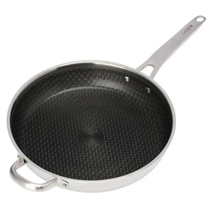 Chef Jet Tila Padella 12" Ibrida Ceramica Rivestita Antiaderente Acciaio Inox - Foto 1 di 3