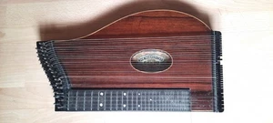 Antike Zitter - Zither, Hersteller Joh. Hornsteiner aus Passau - Bild 1 von 4