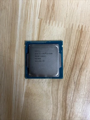 Intel Core i5-4590S, 3 GHz, 4 Quad-core (CM8064601561214) Desktop Processor - Image 1 of 2