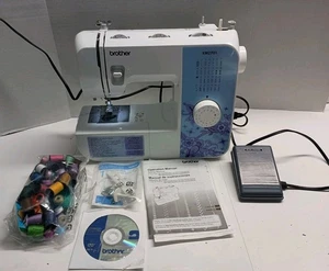 Brother XM2701 Sewing Machine 27-Stitch w/ Foot Pedal, Power Supply, Extras - Picture 1 of 16