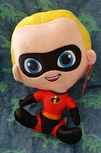 Incredibles 2 Disney Whitehouse Leisure Dash Soft Toy Comforter Plush Tagged - Picture 1 of 3