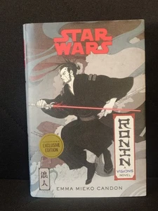 Star Wars Ronin Visions HCDC Barnes & Noble Exclusive Edition Buch mit Poster - Bild 1 von 11