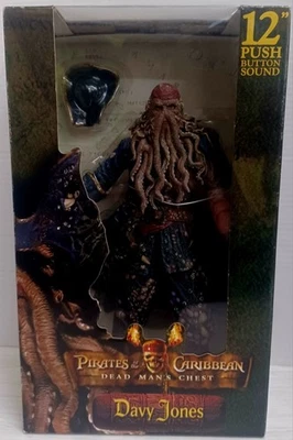 Neca Pirates of the Caribbean (Dead Man's Chest): Davy Jones 12" Figure NIB - Image 1 of 4