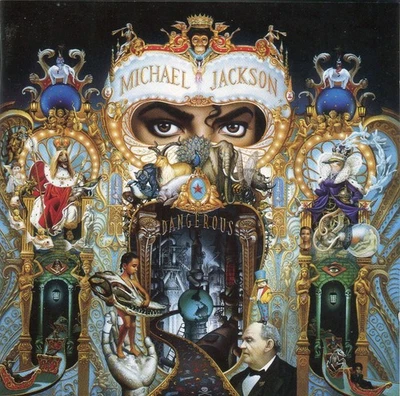 Michael Jackson - Dangerous - CD - Bild 1 von 2