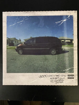 Kendrick Lamar - Good Kid, M.A.A.D City (2LP’s, NM, 2012, Gatefold) - Image 1 of 4