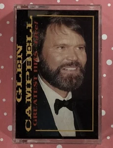 Glen Campbell Greatest Hits Live Audio Cassette - 490/23 - Picture 1 of 3