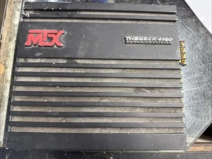 MTX Thunder 4160 Verstärker Auto Audio Oldschool Vintage getestet kostenloser Versand - Bild 1 von 7