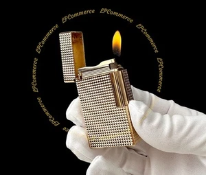 Accendino S.T. Dupont FUNZIONANTE gold lighter cigar vintage rare - Bild 1 von 17