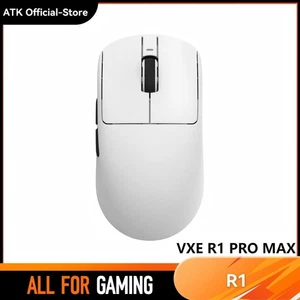 VXE Dragonfly R1 Pro Max Wireless Gaming Maus – PAW3395, 26.000 DPI, 54g - Bild 1 von 16
