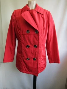 Designer`s Kurzmantel, Jacke, Rot, Polyester, Gefüttert, Top, Gr. L - Bild 1 von 8