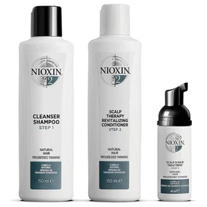 Nioxin System 2 Starter Kit - Advanced Care für dünner werdendes Naturhaar - Bild 1 von 1