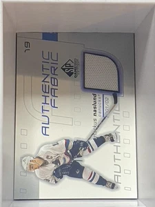 2001-02 SP Game Used Markus Naslund Authentic Fabric Patch - Bild 1 von 1