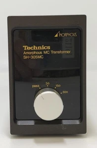 TECHNICS SH-305MC MC Step-Up Transformer Vintage Rare used - Picture 1 of 6