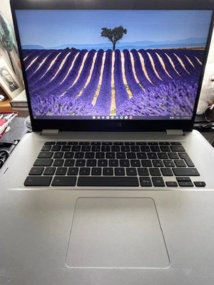 Asus Chromebook C523NA, Intel N3350, 4GB RAM, 32GB SSD, 15,6" FullHD, 05/2020 - Bild 1 von 4