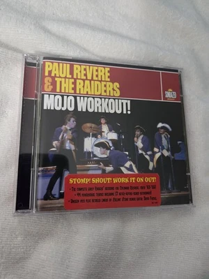 Paul Revere & The Raiders Mojo Workout! Sundazed Music 2 CD Set  - Image 1 of 4