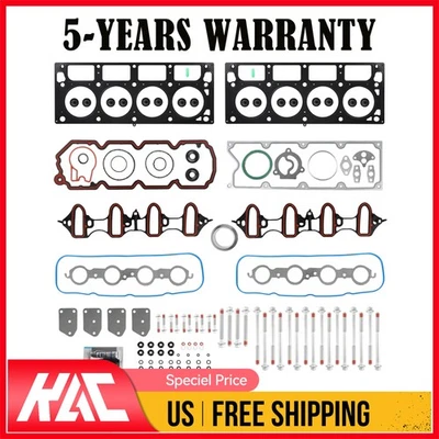 Head Gasket Set Intake Exhaust For 2006-2009 Chevrolet Silverado 1500 5.3L V8 - Image 1 of 4