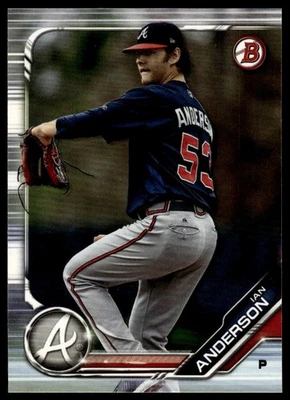 2019 Bowman Ian Anderson #BP-47 - Image 1 of 2