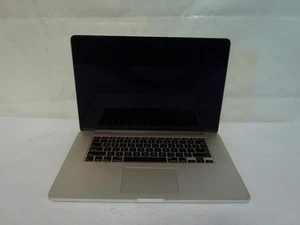 Apple MacBook Pro A1398 (Mid-2015) 15' Core i7-4770HQ 2.20GHz 16GB No SSD (J306) - Picture 1 of 7