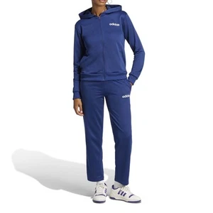 Adidas Tuta da Donna Essentials Linear Blu Taglia S Codice JD2696 - Imagen 1 de 6