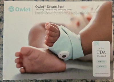 Calcetín Owlet Dream (limpiado por la FDA) rastreador de sueño y monitor de bebé  Foto 1 de 4