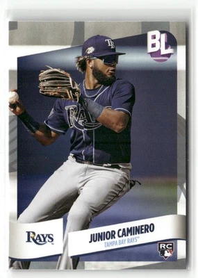 2024 Topps Big League #126 Junior Caminero RC ROOKIE RAYS - Image 1 of 2