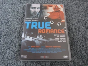DVD : TRUE ROMANCE - Quentin Tarantino Christian Slater Val Kilmer UNCUT FSK 18 - Bild 1 von 3