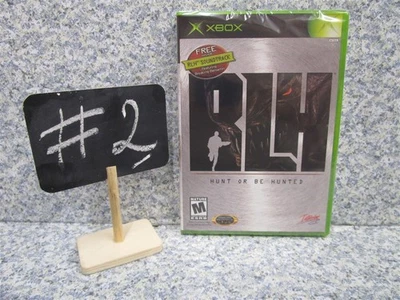 Video Game XBOX RLH Run Like Hell Hunt Or Be Hunted NEW SEALED #2 - Image 1 of 4