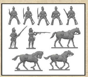Hut American War Independence American Cavalry - Maßstab 1:72 - 1 - Anguss - 8346 - Bild 1 von 4