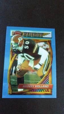 1994 Topps Finest - Johnny Holland #70-Football-FREE SHIPPING - Image 1 of 3