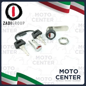 SERRATURA COMPLETA PORTIERA PIAGGIO APE 50 P ('80-'85) - APE 50 TM P ('85-'89) - Imagen 1 de 1