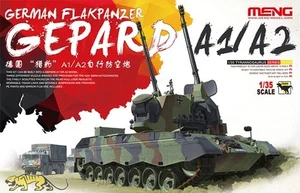 Meng TS-030 Bundeswehr Flakpanzer Gepard - A1 / A2 - 1:35 - Bild 1 von 1