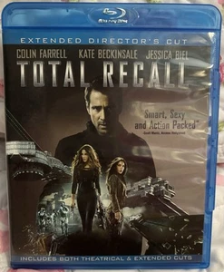 Total Recall (Blu-ray, 2012) - Picture 1 of 3